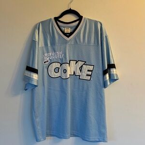 PacSun Light Blue Coke Jersey